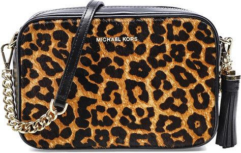 cheetah print michael kors crossbody|Michael Kors.